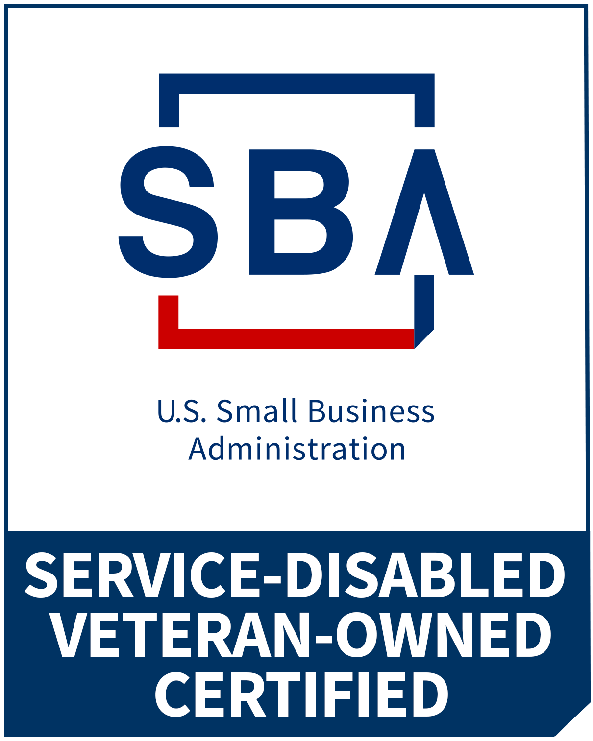 SBA - Service Disabled Veteran Owned